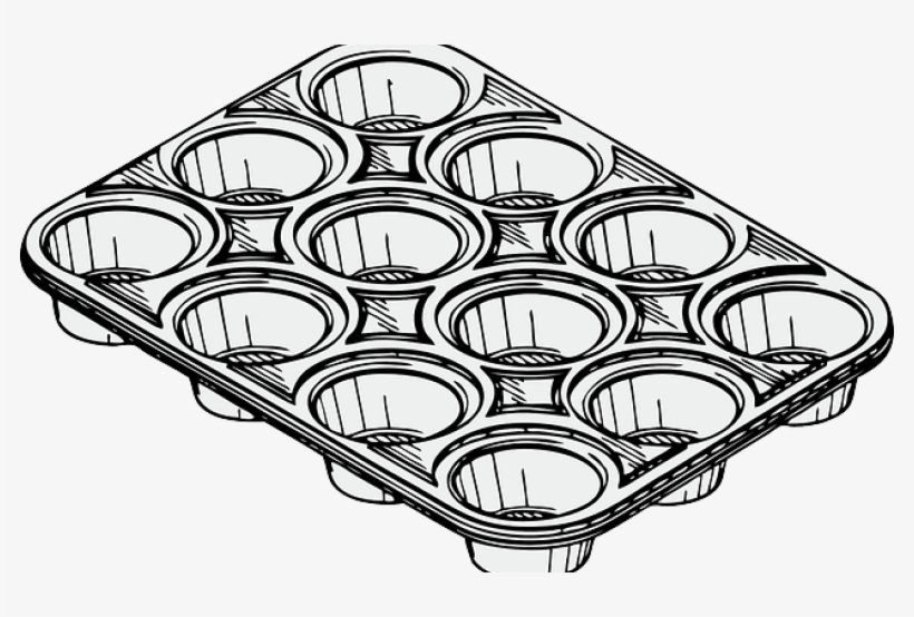 The Secret To A Packed Lunch Is A Muffin Pan, transparent png