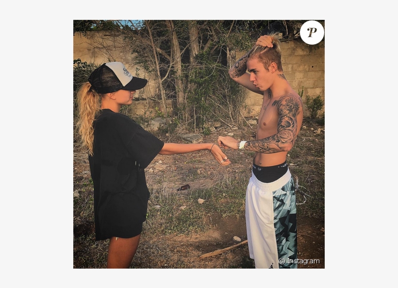 Justin Bieber Et Sa Petite-amie Supposée Hailey Baldwin, transparent png