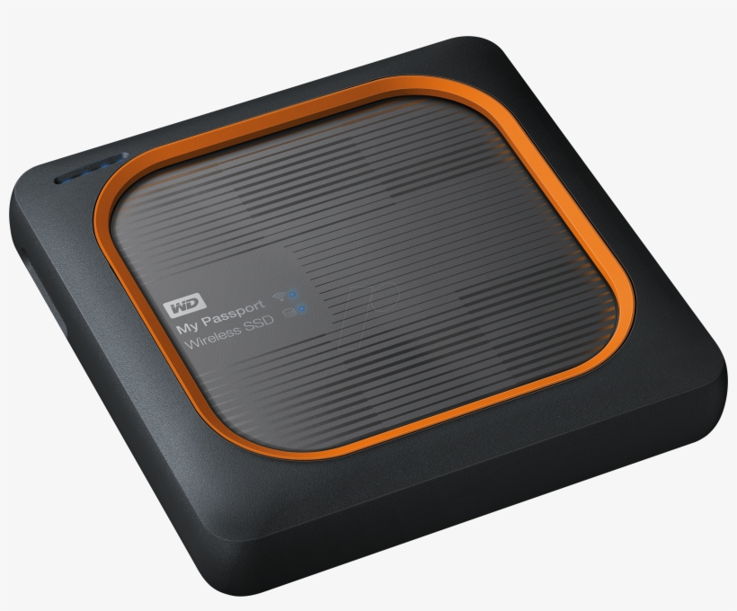 Wd My Passport Wireless Ssd 250gb, Usb, transparent png