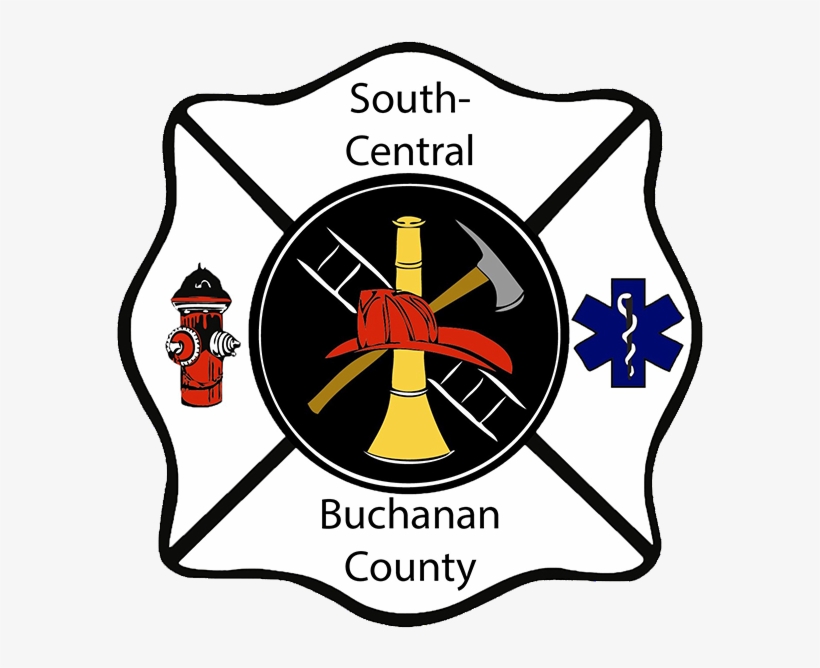 South-central Buchanan County Fd Logo, transparent png