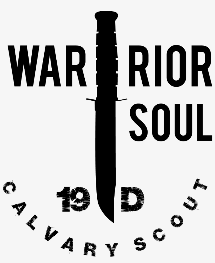 19d Calvary Scout Us Army Tan Undershirt Warrior Soul, transparent png