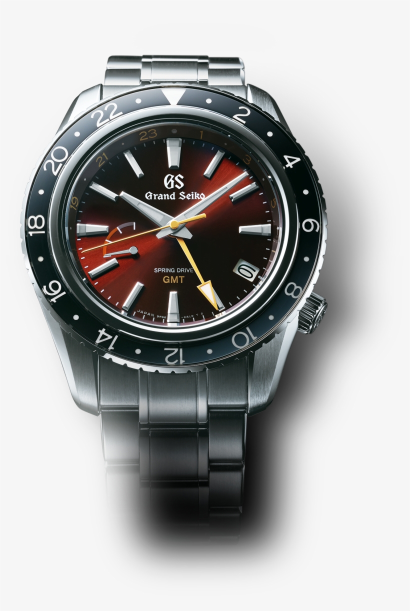 Grand Seiko Sport Collectionspring Drive Gmt Limited, transparent png