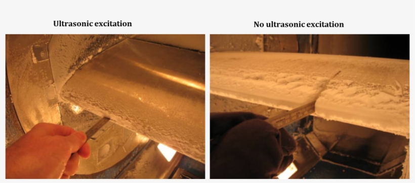 Early Icing Tunnel Tests At Goodrich Showing The Effects, transparent png