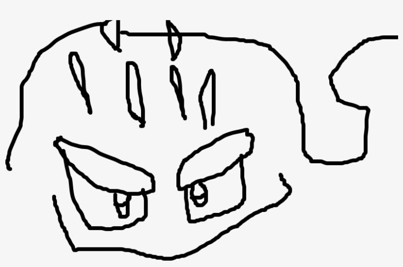 Geodude, transparent png