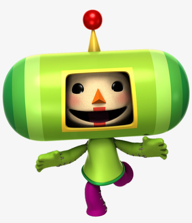 'his Wide Green Head Might Look Odd But Sackboy Can, transparent png
