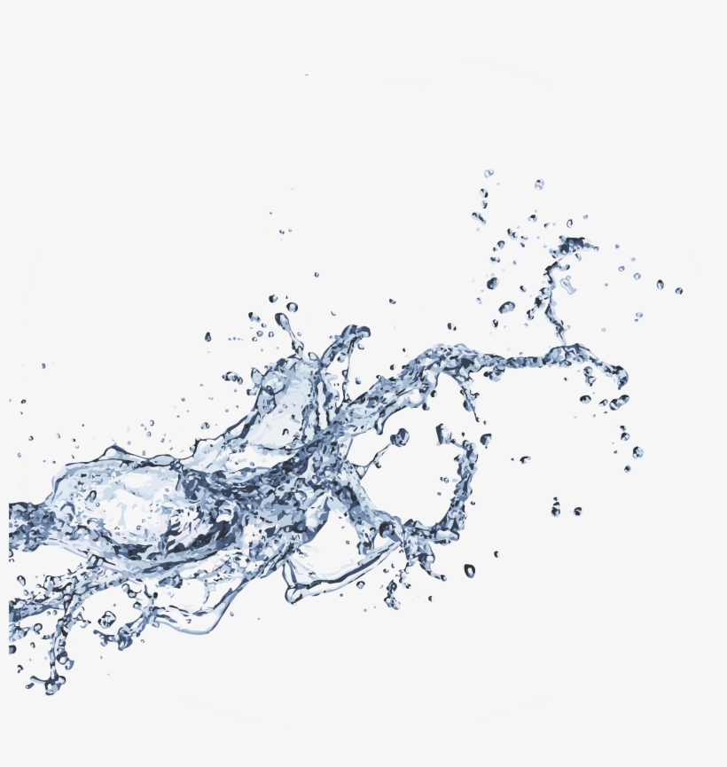 Splash Dynamic Blue Drops Transprent Png Free, transparent png