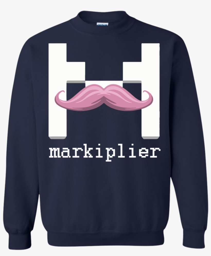Markiplier Warfstache Shirt, Hoodie, Tank, transparent png