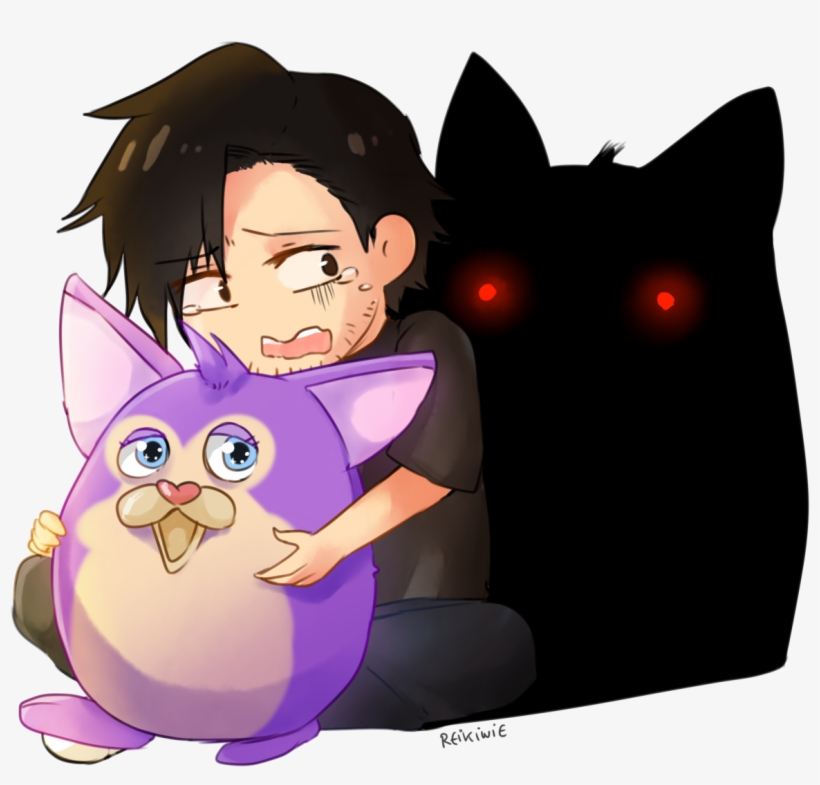 “thanks To @markiplier For Introducing Me To Tattletail, transparent png