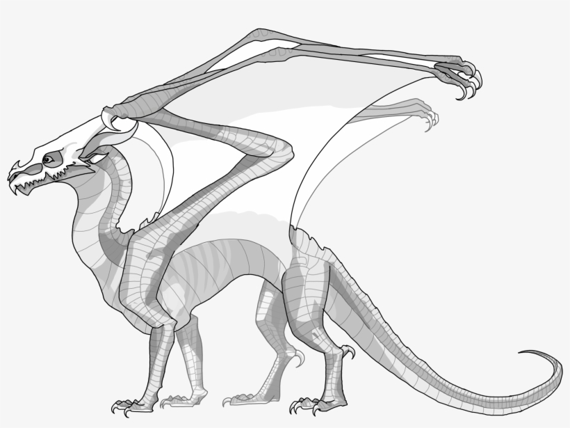 Deathwings Description Dark Scales, transparent png