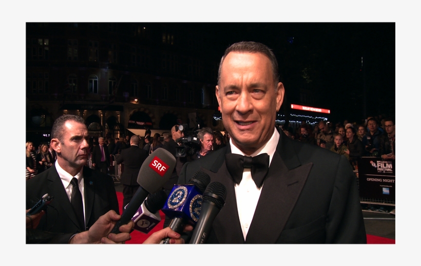 We Chat To The Legend That Is Tom Hanks, transparent png