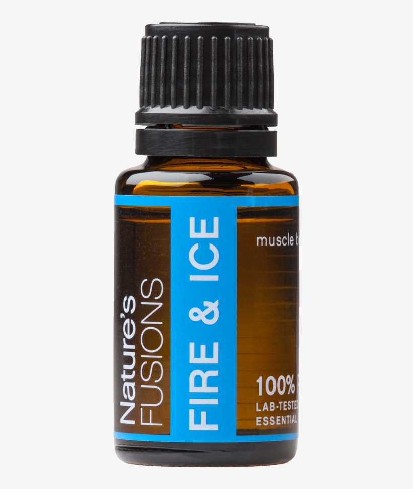 Natures Fusions Fire And Ice 15ml, transparent png