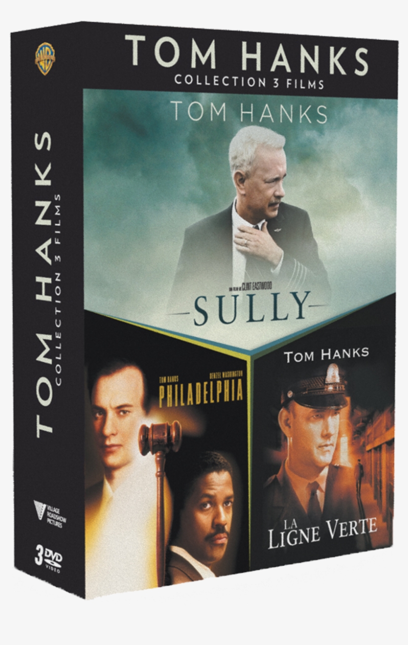 Découvrez Le Coffret Tom Hanks, transparent png