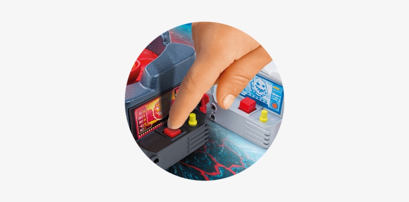 Playmobil Fire & Ice Action Game, transparent png