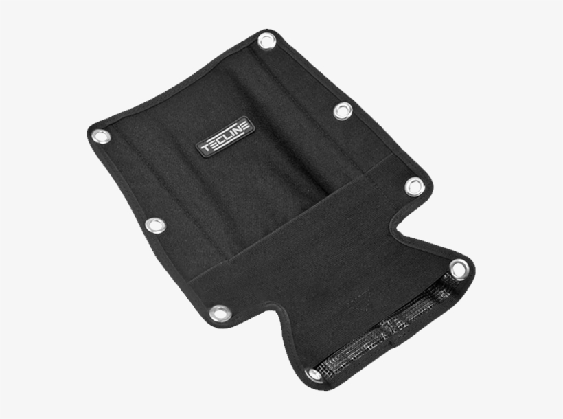 Tecline Backplate Soft Pad With Buoy Pocket Without, transparent png