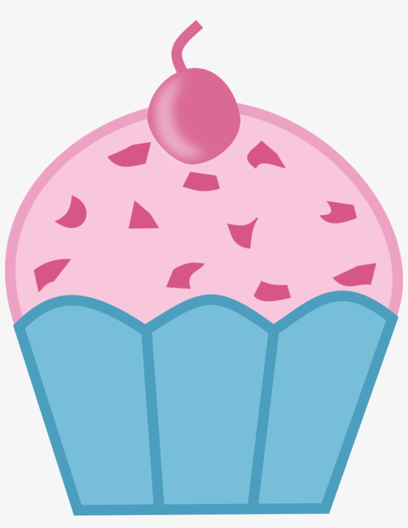 Cupcake Mlp Cutie Mark, transparent png