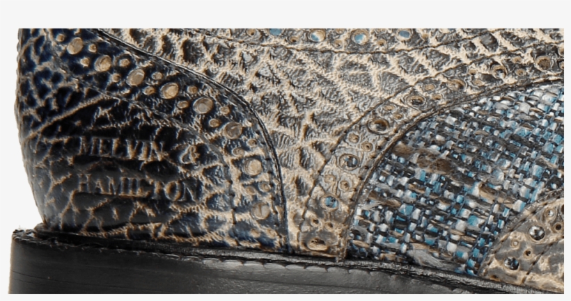 Derby Shoes Henry 7 Brazil Navy Grigio Tex Pixel Violet, transparent png