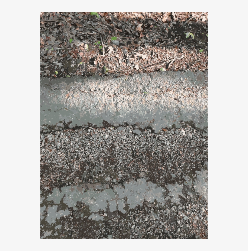 Asphalt Soil, transparent png