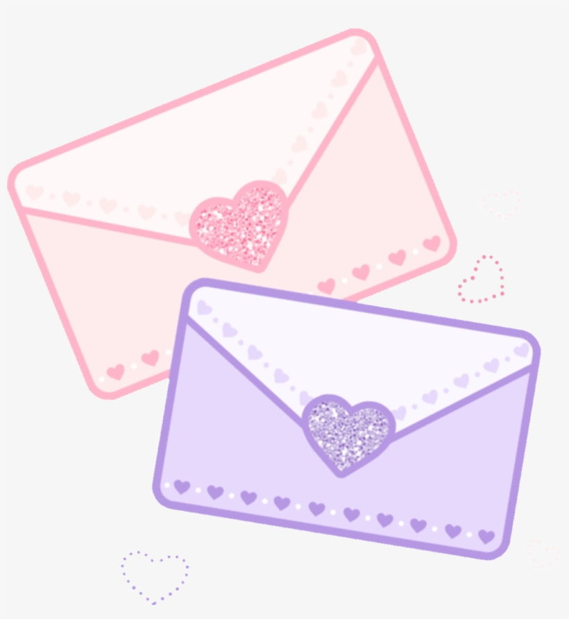 Sticker Kawaii Cute Pink Soft Letter Love Loveletter, transparent png