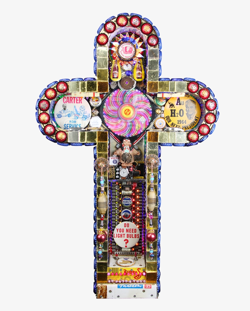 Cross With Cooling Fan, transparent png