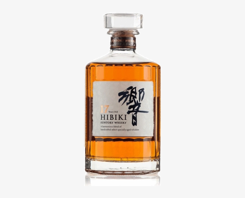Suntory Hibiki 17 Years Old, transparent png