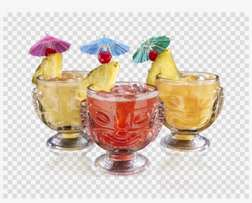 Download Dave And Busters Tiki Drinks Clipart Mai Tai, transparent png