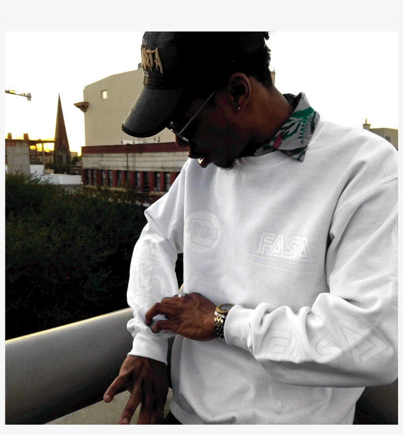 Image Of Fasa Space Ghost Crew Neck, transparent png