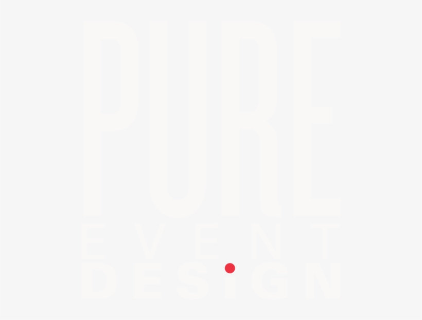 Pure Event Design Logo, transparent png