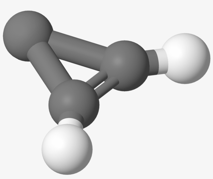 Cyclopropenylidene 3d Balls, transparent png