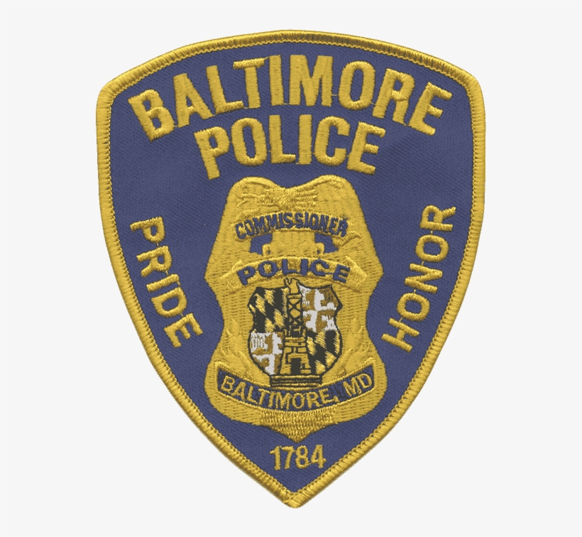 Baltimore Police, transparent png
