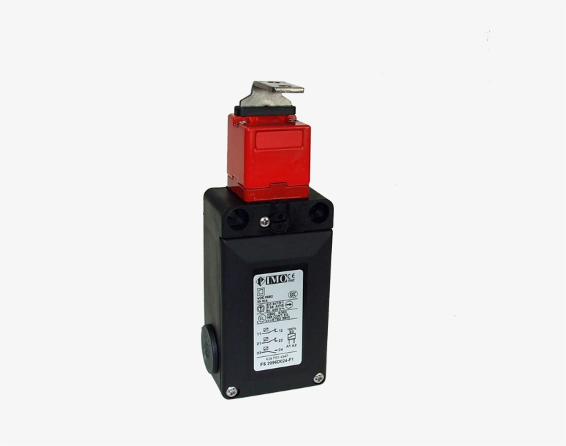 Fs2096d024-f1 Safety Door Interlock Solenoid Operated,90, transparent png