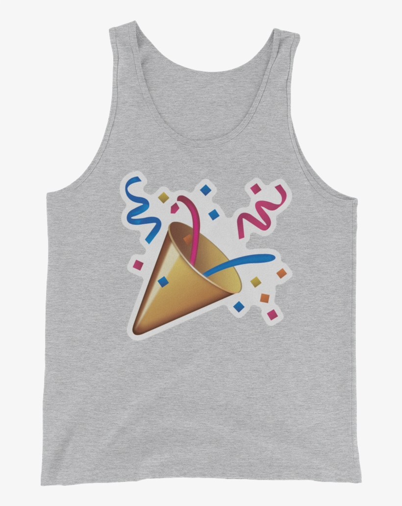 Men's Emoji Tank Top, transparent png