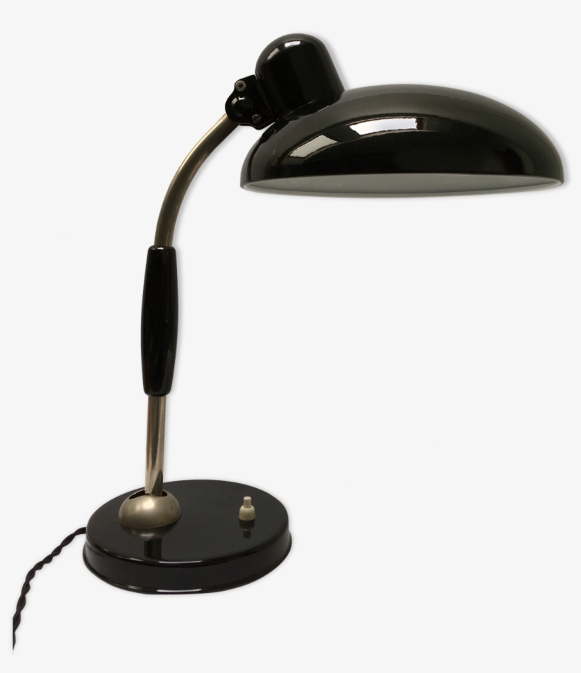 Vintage Bauhaus Table Lamp By Christian Dell For Koranda, transparent png