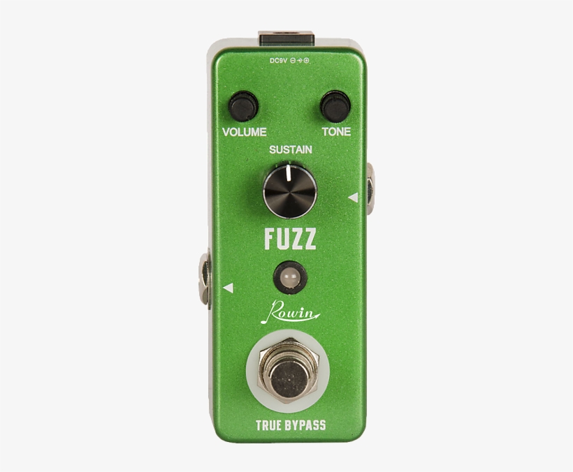 Rowin Lef-311 Firecream Fuzz Vintage Classic Late 60's, transparent png