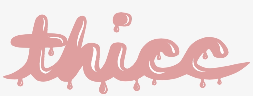 Thicc Clothing Official Store, transparent png