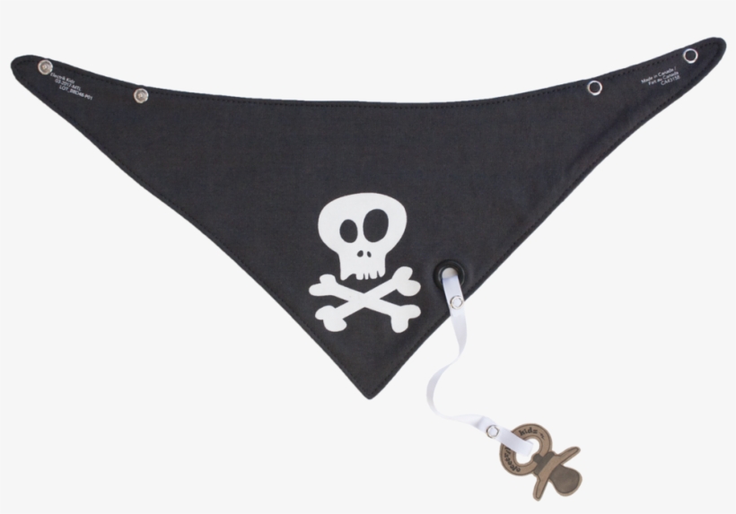 Bandana Bib With Snaps, transparent png