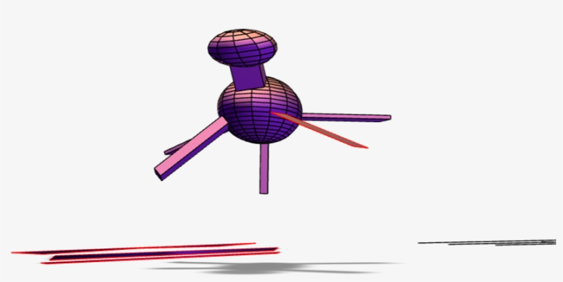 Thicc Boi Gazelle, transparent png