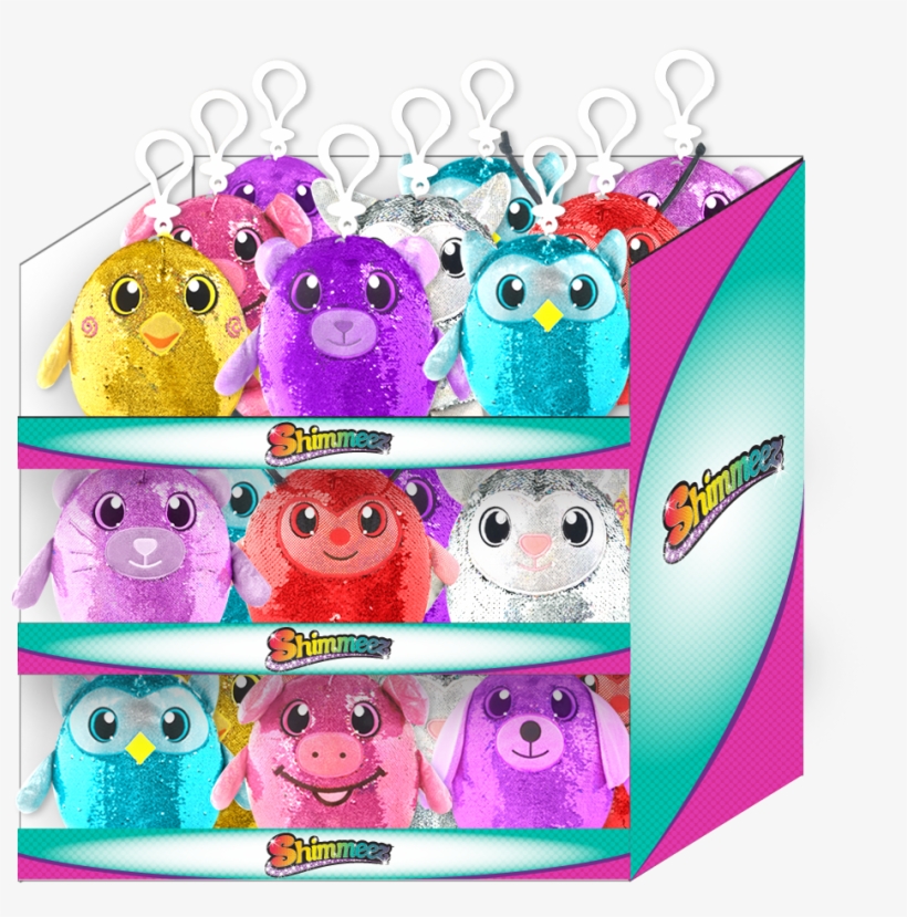 Shimmeez Clip On 9 Cm ,joey Bear, , Large, transparent png