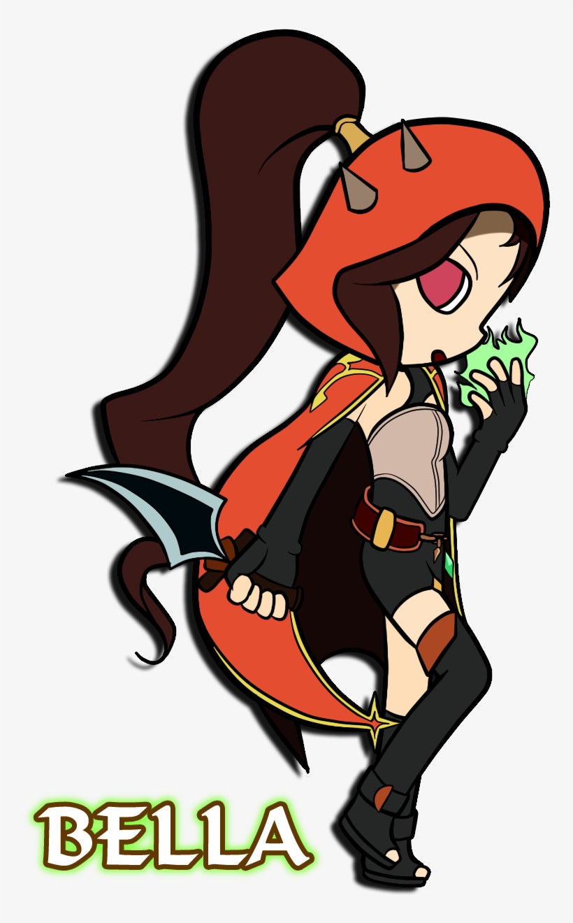 Illustration, Maplestory, Bella, transparent png
