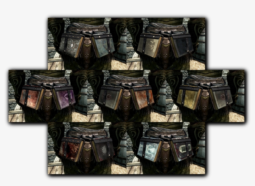 Every Type Of Tome Added By The Mod, Including The, transparent png