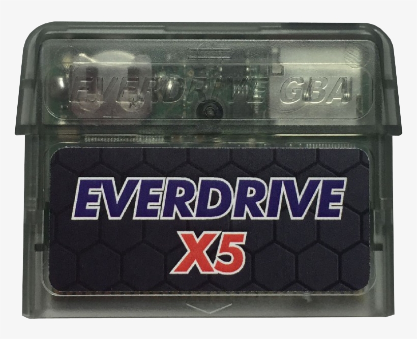 Gameboy Advance Everdrive Gba X5, transparent png