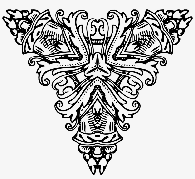 This Free Icons Png Design Of Triangular Ornament 7, transparent png