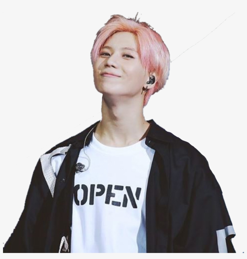 Taemin Shinee Sticker Kpop Music Freetoedit, transparent png