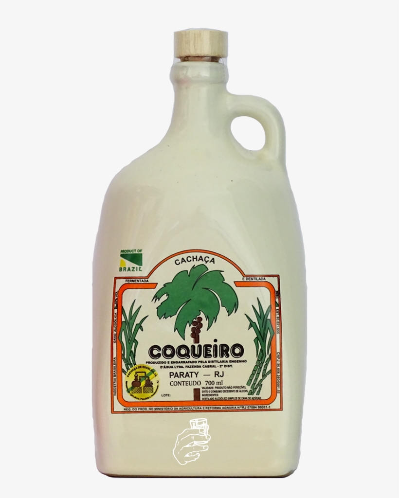 Cachaca Coqueiro Porcelana, transparent png