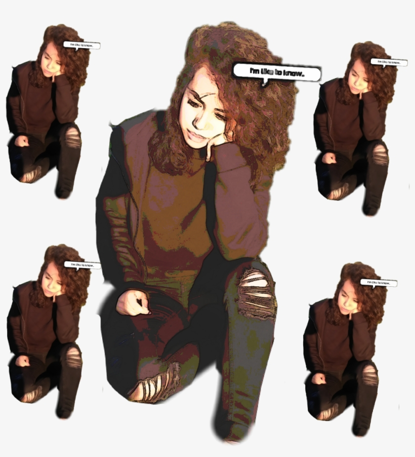Me Emoji Queen Myedit Vintage Grunge Depressed Stressed, transparent png