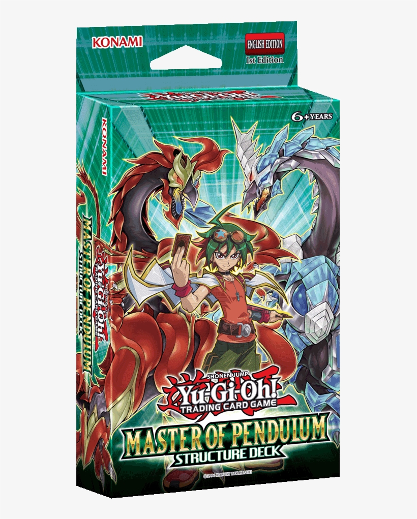 Master Of Pendulum Structure Deck Sdmp Mockup En, transparent png