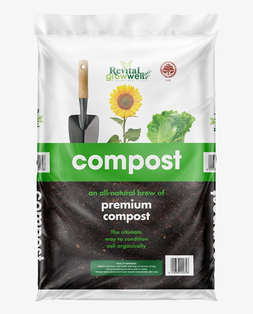 Revital Growwell's 100% Organic Certified Compost Is, transparent png