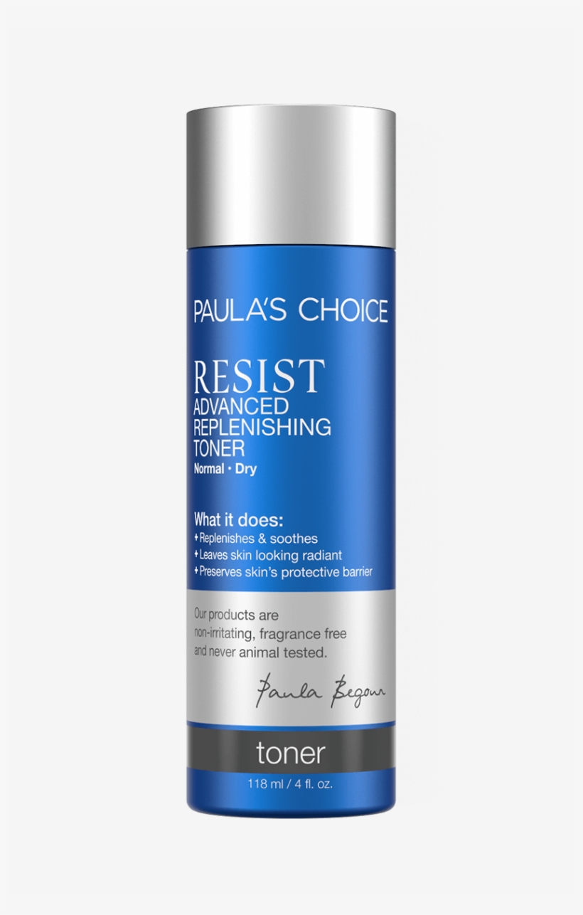 Resist Advanced Replenishing Toner Full Size, transparent png