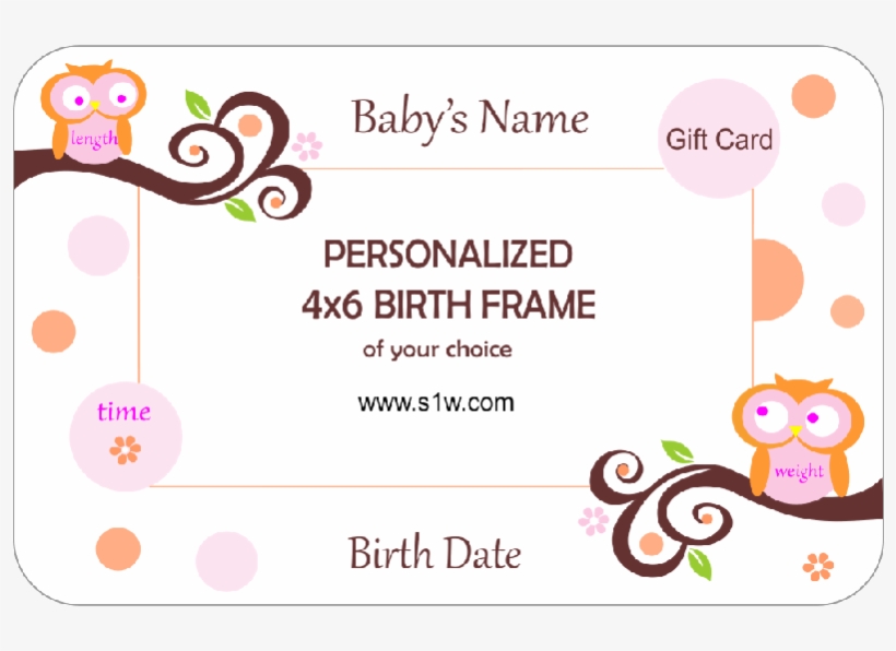 Whimsical Owls Gift Card Presentation Package, transparent png