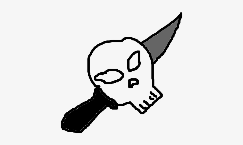Faca Na Caveira, transparent png