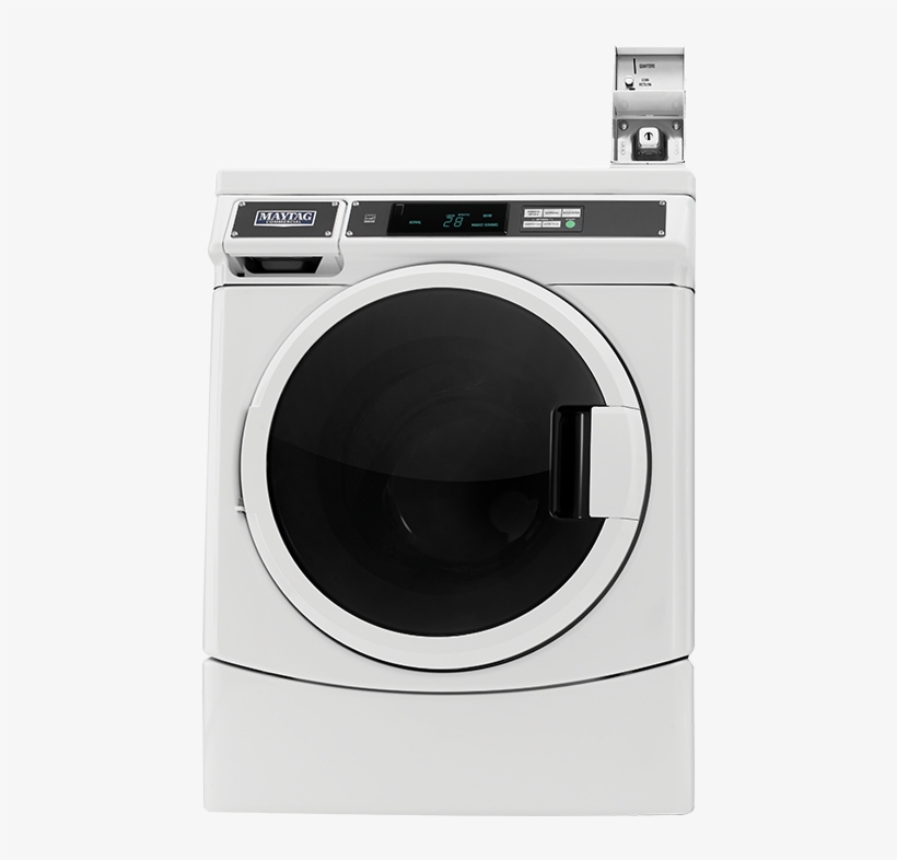 Vended Product Front Load Washer 626x710px, transparent png